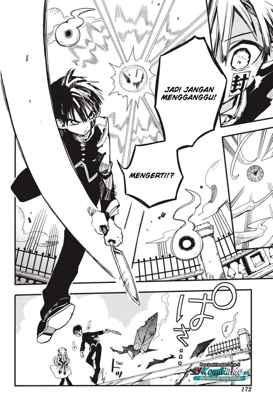 Jibaku Shounen Hanako-kun Chapter 15 Gambar 34